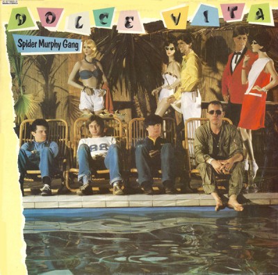 Vinil Spider Murphy Gang &amp;lrm;&amp;ndash; Dolce Vita (-VG) foto