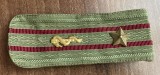 C1 22 - Grade militare - comunism RSR - camasa bluza - maior medic veterinar - medicina militara veterinara