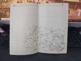Halmeu, Micula, Lazuri, Agriș, Botiz, hartă color circa 1930, 109