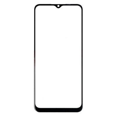 Geam cu OCA Oppo A15 / A15s BLACK foto