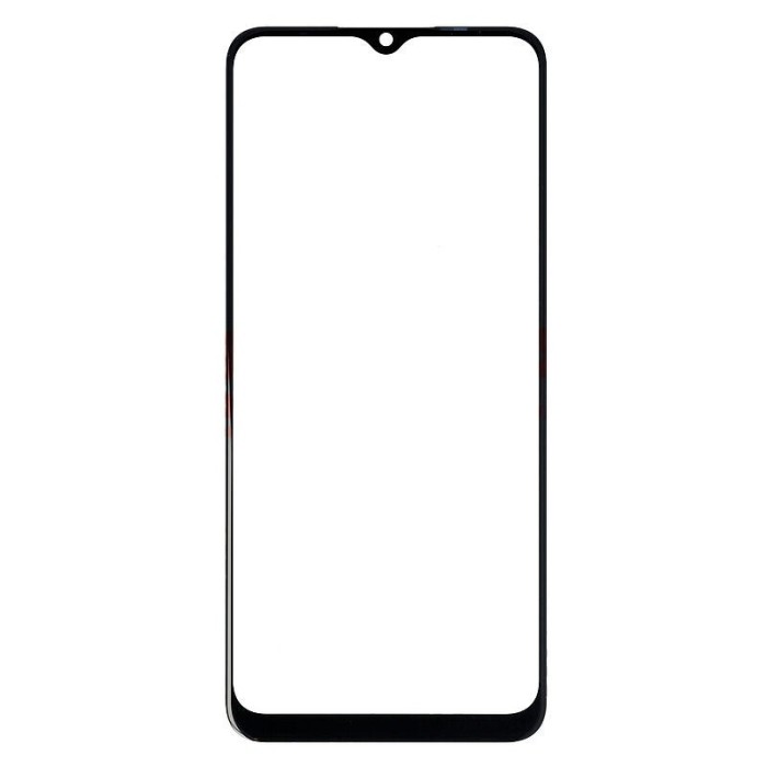 Geam cu OCA Oppo A15 / A15s BLACK