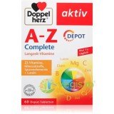 A-Z Depot cu Luteina Aktiv 60cpr