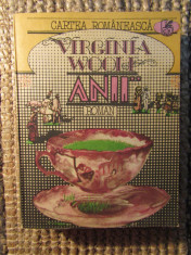 Virginia Woolf - Anii foto