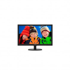 Monitor LED Philips 223V5LHSB/01 21.5 inch 5ms Black foto