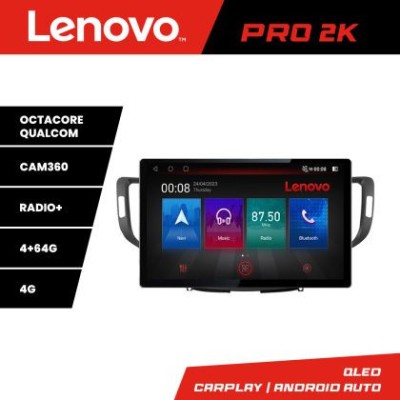 Navigatie Honda Accord 2008-2012 K-8951 Lenovo PRO 4+64 13 inch 2K android 4G DSP gps internet a CarStore Technology foto