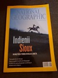 Indienii Sioux - National Geographic,August 2012