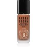 Bobbi Brown Weightless Skin Foundation SPF 15 machiaj persistent cu efect de hidratare culoare Walnut 30 ml