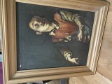 Pictor roman ciocan viorel / caravaggio