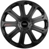 Set 4 Capace Roti Evo Negru R16, Pentru Audi, Autohelix MSA