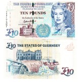 Guernsey 10 Pounds 2023 P-57e UNC
