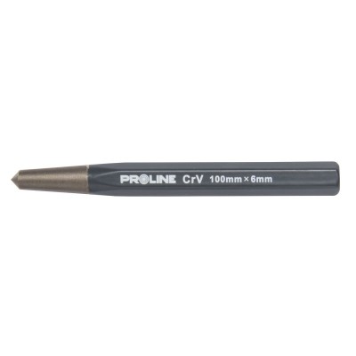 PUNCTATOR ASCUTIT CR-VA PENTRU METAL 100X6MM foto