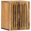 VidaXL Dulap de perete de baie, 38x34x48 cm, lemn masiv mango brut 377534