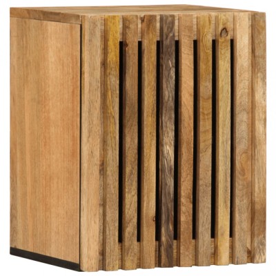 vidaXL Dulap de perete de baie, 38x34x48 cm, lemn masiv mango brut 377534 foto