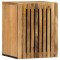 vidaXL Dulap de perete de baie, 38x34x48 cm, lemn masiv mango brut 377534