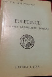 BULETINUL SOCIETATII NUMISMATICE ROMANE 1948-1972