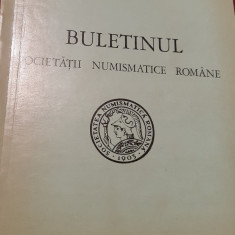 BULETINUL SOCIETATII NUMISMATICE ROMANE 1948-1972