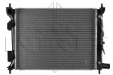 NRF 58556 Radiator, racire motor