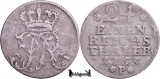 1753 F, 1/24 Thaler - Friedrich al II-lea - Regatul Prusiei - KM# 263, Europa