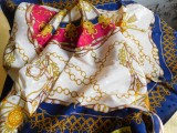 RENATO BALESTRA ITALIA, esarfa de lux, DESIGNER, noua , matase naturala plina