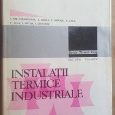 Instalatii termice industriale- I. Gh. Carabogdan, A, Badea