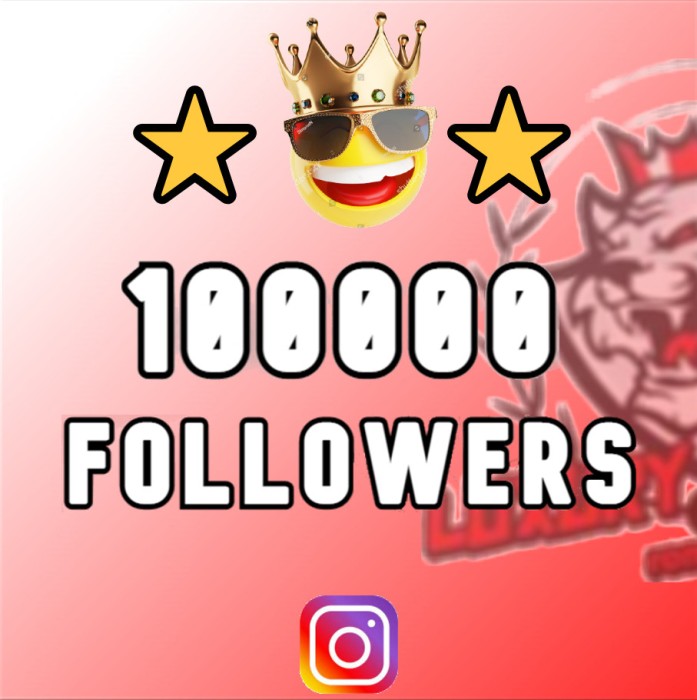 Cont Instagram 100.000 followers reali
