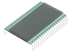 Afișaj LCD 7 Segmente 4,5 Digiți STN Pozitiv