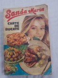 Sanda marin-carte de bucate