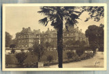 AD 285 C. P. VECHE -L&#039;AUVERGNE -LE PALAIS DE LUXEMBOURG - MESAJ IN FRANCEZA