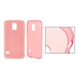 Husa Silicon Ultra Slim Rosie pentru Samsung Galaxy A3 (A300) - Protectie Premium