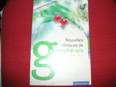 Gemoterapie - Nouvelles cliniques de gemmotherapie - Max Tetau foto