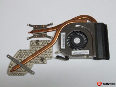 Heatsink + cooler Lenovo Thinkpad SL500 44C0919 44C0917 foto