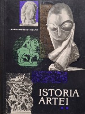 Marin Nicolau Golfin - Istoria artei, vol. 2 (Editia: 1968)