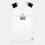 Maiou termic Baschet UT500 NBA Brooklyn Nets Alb Copii