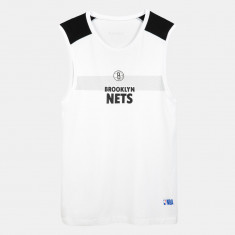 Maiou termic Baschet UT500 NBA Brooklyn Nets Alb Copii