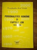 Personalitati romane si faptele lor 1950-2000 Constantin Toni Dartu