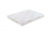 Saltea ortopedica Wolke Memory Bamboo 180x200x20 cm, husa detasabila cu fermoar, 1 cm spuma memory gel, 19 cm spuma poliuretanica de baza, fermitate m
