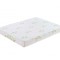 Saltea ortopedica Wolke Memory Bamboo 180x200x20 cm, husa detasabila cu fermoar, 1 cm spuma memory gel, 19 cm spuma poliuretanica de baza, fermitate m