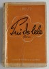I. Peltz - Pui de lele [1937] - Cu semnatura autorului