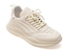Pantofi sport GRYXX albi, 8831, din piele naturala