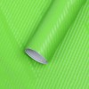Folie colantare auto Carbon 3D - Verde (3m x 1,27m), AVEX