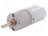 Motor DC, 6V DC, 2.9A, 30rot./min, POLOLU, 488:1 METAL GEARMOTOR 20DX46L MM 6V CBE