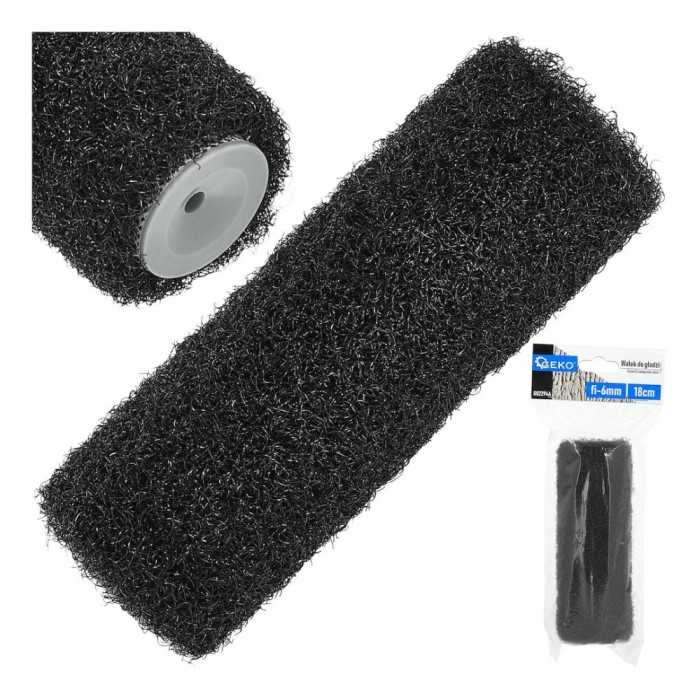 Rola trafalet pentru netezire, 18 cm, Geko G02294A