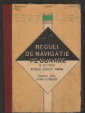 C8217 REGULI DE NAVIGATIE PE DUNARE IN SECTORUL RSR - N. TUTUIANU, V. BOITAN