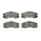 Set placute frana fata Lucas Isuzu Opel