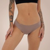 Weekiss Seamless chiloti menstruali, lenjerie menstruala reutilizabila, Dimensiune: XXL (44); Reduceri de volum: fără; Culoare: Bej