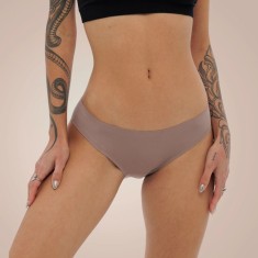 Weekiss Seamless chiloți menstruali, lenjerie menstruală reutilizabilă, Dimensiune: XL (42); Reduceri de volum: fără; Culoare: Bej