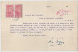 Romania, Certificat, Brasov, 1943