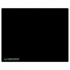 Mouse pad gaming black 30x24 foto