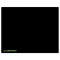 Mouse pad gaming black 30x24