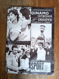 Revista Sport nr. 7 / 1977, Dinamo Campioana / CSP